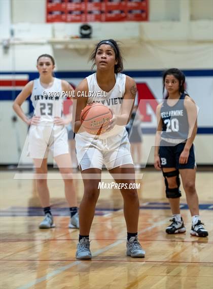 Thumbnail 3 in Bellarmine Prep vs. Skyview (WIAA 4A Quarterfinal) photogallery.
