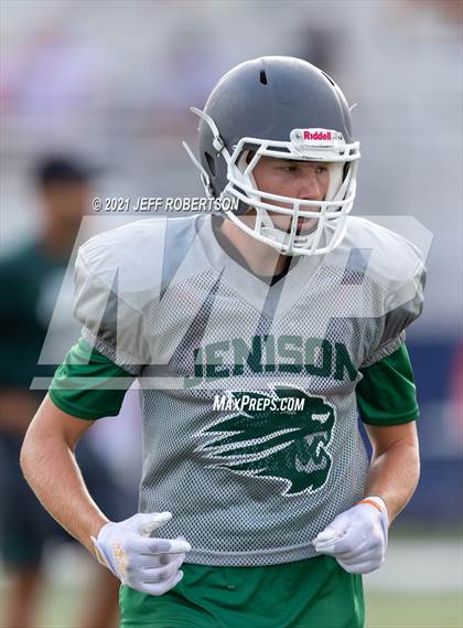 Thumbnail 3 in Jenison @ Reeths-Puffer (Scrimmage) photogallery.