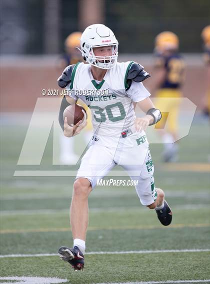 Thumbnail 3 in Jenison @ Reeths-Puffer (Scrimmage) photogallery.