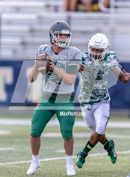 Thumbnail 3 in Jenison @ Reeths-Puffer (Scrimmage) photogallery.