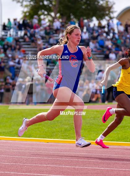 Thumbnail 2 in CHSAA State Championships (4 x 400m Finals) photogallery.