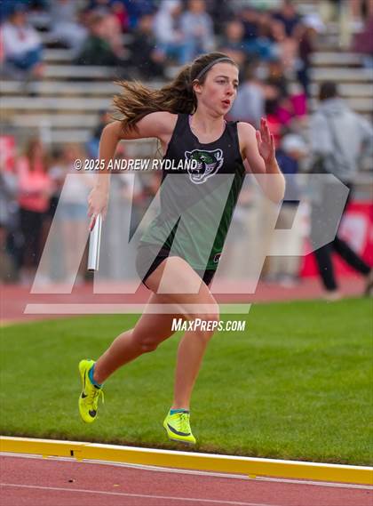 Thumbnail 2 in CHSAA State Championships (4 x 400m Finals) photogallery.