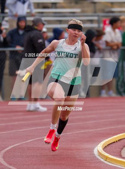 Thumbnail 1 in CHSAA State Championships (4 x 400m Finals) photogallery.