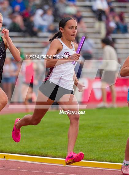 Thumbnail 3 in CHSAA State Championships (4 x 400m Finals) photogallery.