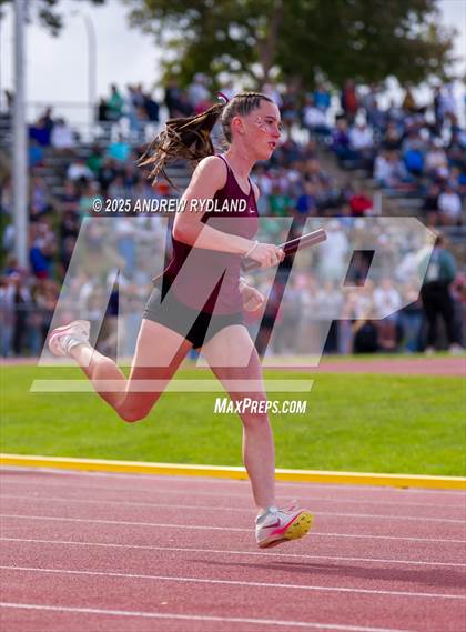 Thumbnail 1 in CHSAA State Championships (4 x 400m Finals) photogallery.