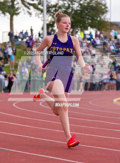 Thumbnail 2 in CHSAA State Championships (4 x 400m Finals) photogallery.