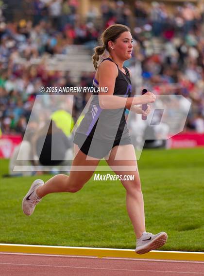 Thumbnail 1 in CHSAA State Championships (4 x 400m Finals) photogallery.