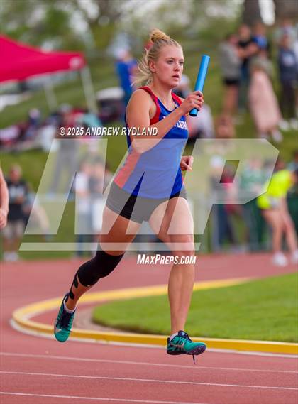 Thumbnail 2 in CHSAA State Championships (4 x 400m Finals) photogallery.