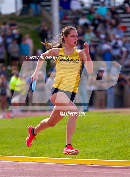 Thumbnail 2 in CHSAA State Championships (4 x 400m Finals) photogallery.