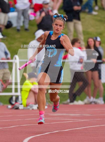 Thumbnail 1 in CHSAA State Championships (4 x 400m Finals) photogallery.