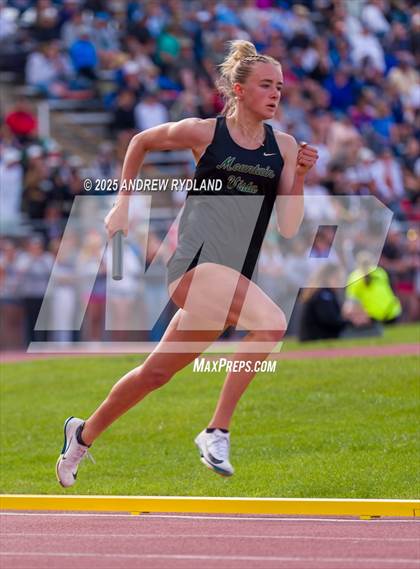 Thumbnail 2 in CHSAA State Championships (4 x 400m Finals) photogallery.