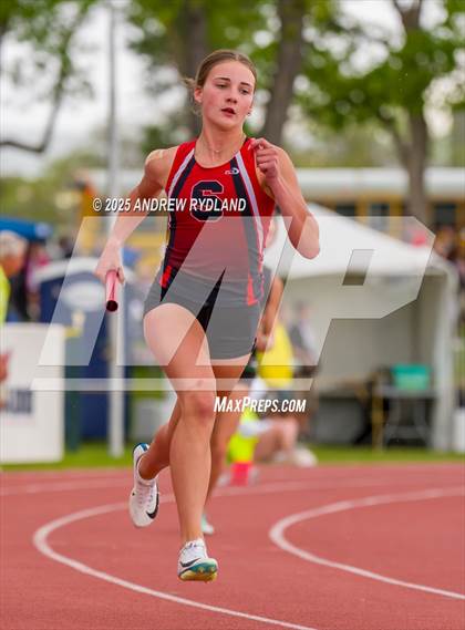 Thumbnail 2 in CHSAA State Championships (4 x 400m Finals) photogallery.
