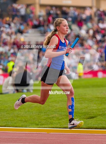 Thumbnail 1 in CHSAA State Championships (4 x 400m Finals) photogallery.