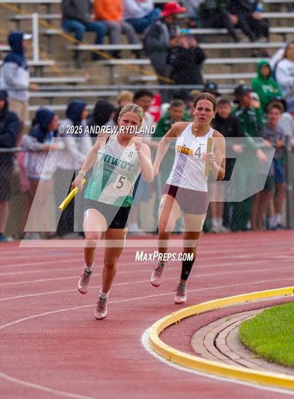 Thumbnail 3 in CHSAA State Championships (4 x 400m Finals) photogallery.
