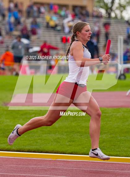 Thumbnail 2 in CHSAA State Championships (4 x 400m Finals) photogallery.