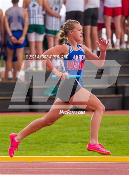Thumbnail 3 in CHSAA State Championships (4 x 400m Finals) photogallery.