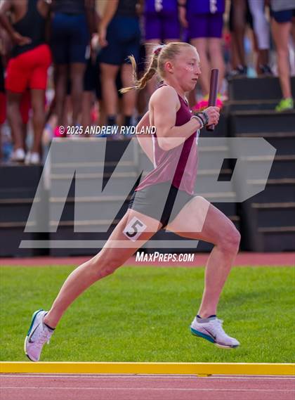 Thumbnail 1 in CHSAA State Championships (4 x 400m Finals) photogallery.
