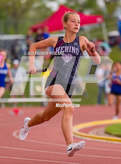 Thumbnail 1 in CHSAA State Championships (4 x 400m Finals) photogallery.