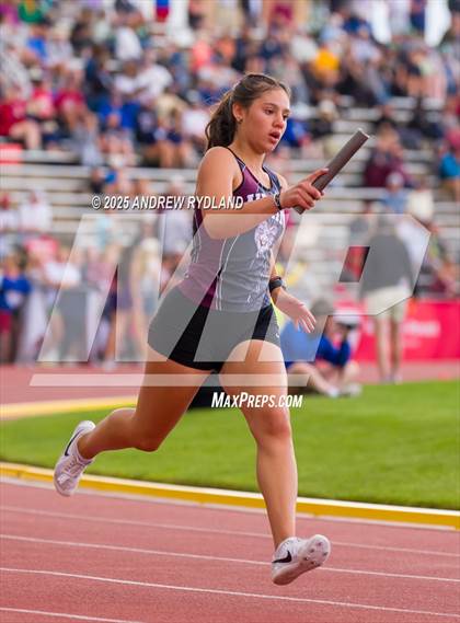 Thumbnail 2 in CHSAA State Championships (4 x 400m Finals) photogallery.