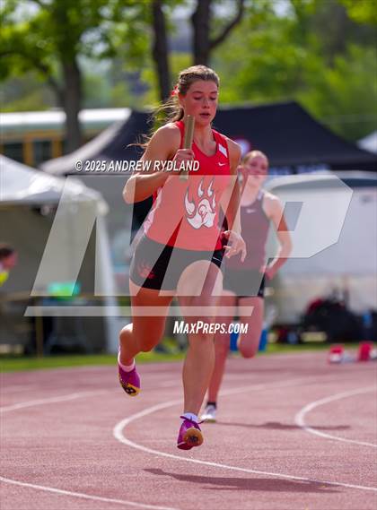 Thumbnail 2 in CHSAA State Championships (4 x 400m Finals) photogallery.