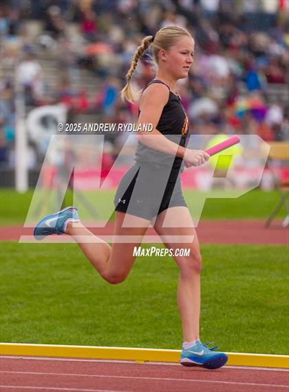 Thumbnail 2 in CHSAA State Championships (4 x 400m Finals) photogallery.
