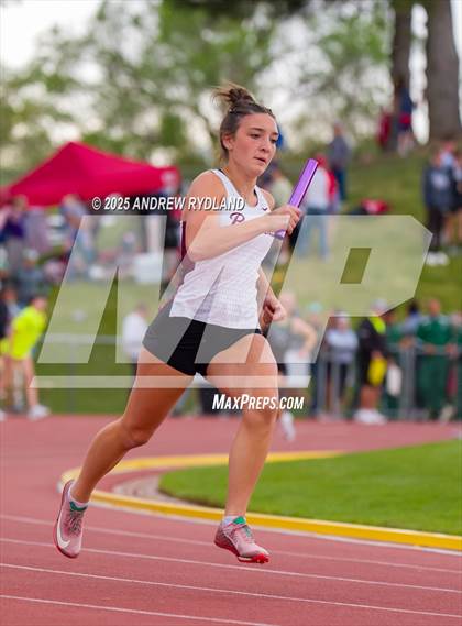 Thumbnail 3 in CHSAA State Championships (4 x 400m Finals) photogallery.