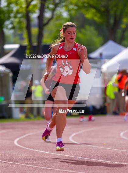 Thumbnail 3 in CHSAA State Championships (4 x 400m Finals) photogallery.