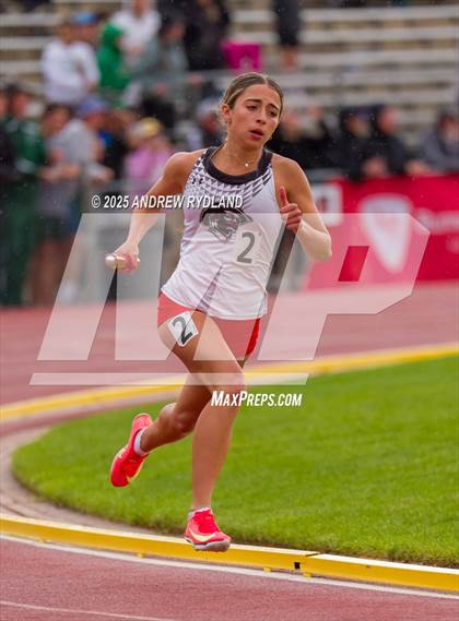 Thumbnail 2 in CHSAA State Championships (4 x 400m Finals) photogallery.