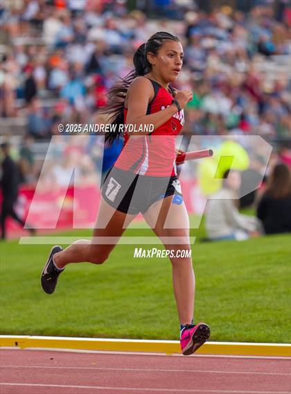 Thumbnail 3 in CHSAA State Championships (4 x 400m Finals) photogallery.