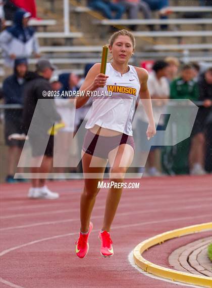 Thumbnail 2 in CHSAA State Championships (4 x 400m Finals) photogallery.
