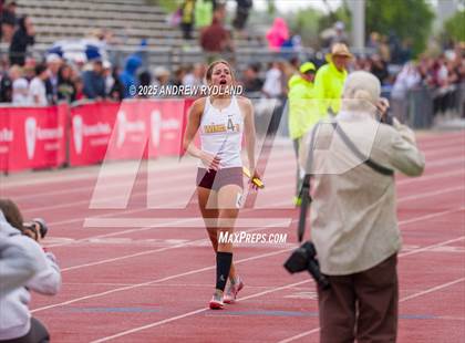 Thumbnail 2 in CHSAA State Championships (4 x 400m Finals) photogallery.