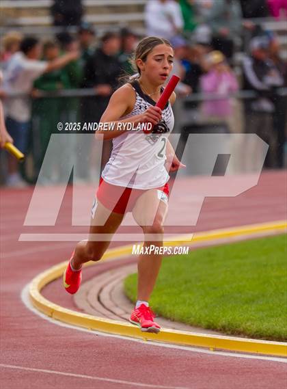 Thumbnail 1 in CHSAA State Championships (4 x 400m Finals) photogallery.