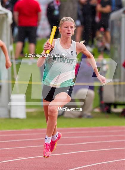 Thumbnail 2 in CHSAA State Championships (4 x 400m Finals) photogallery.