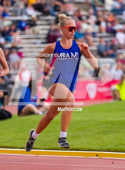 Thumbnail 1 in CHSAA State Championships (4 x 400m Finals) photogallery.