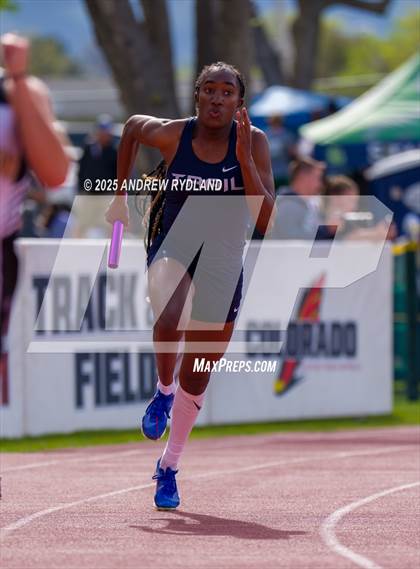 Thumbnail 2 in CHSAA State Championships (4 x 400m Finals) photogallery.