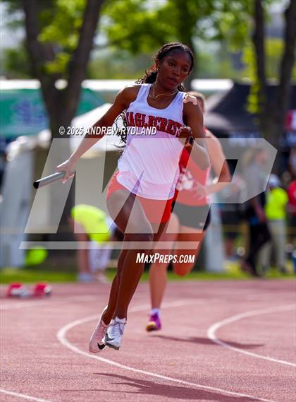 Thumbnail 1 in CHSAA State Championships (4 x 400m Finals) photogallery.
