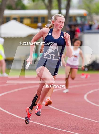 Thumbnail 1 in CHSAA State Championships (4 x 400m Finals) photogallery.