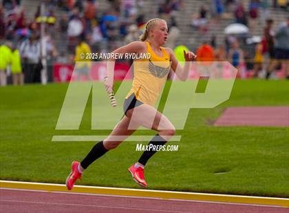 Thumbnail 2 in CHSAA State Championships (4 x 400m Finals) photogallery.