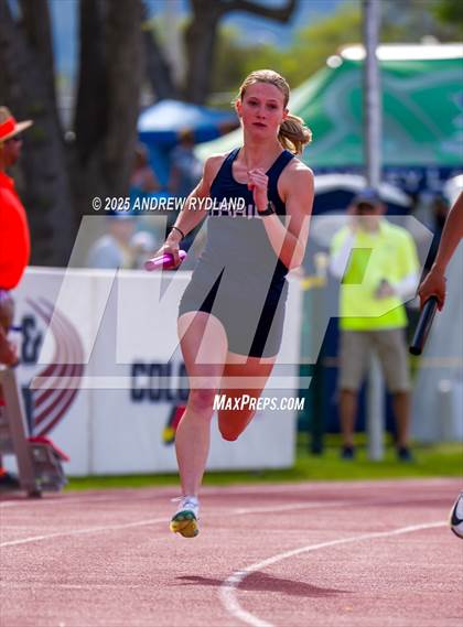 Thumbnail 3 in CHSAA State Championships (4 x 400m Finals) photogallery.