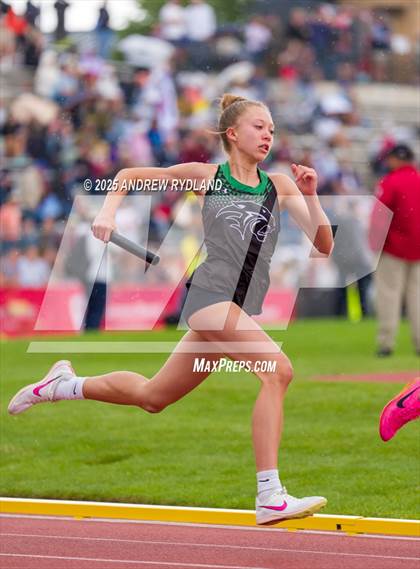 Thumbnail 1 in CHSAA State Championships (4 x 400m Finals) photogallery.