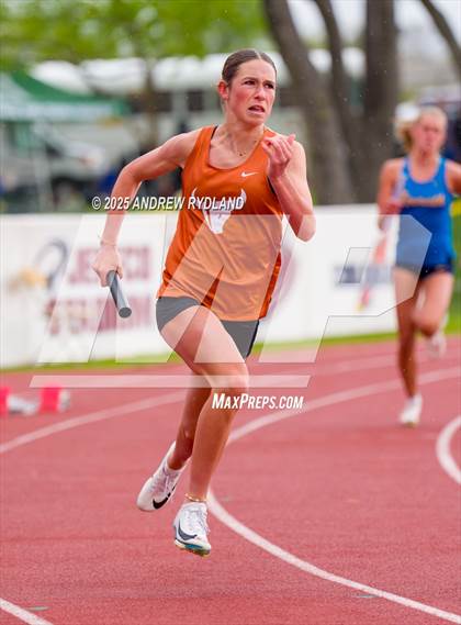 Thumbnail 2 in CHSAA State Championships (4 x 400m Finals) photogallery.