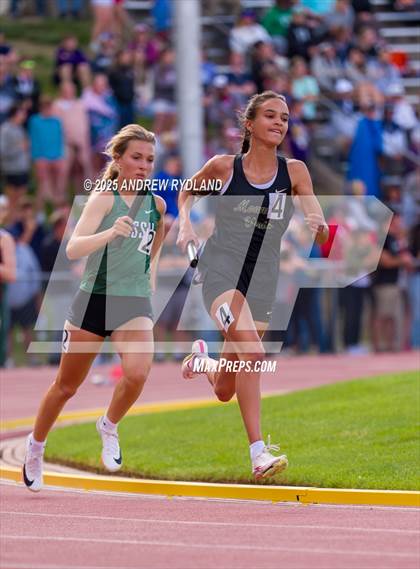 Thumbnail 2 in CHSAA State Championships (4 x 400m Finals) photogallery.