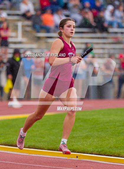 Thumbnail 3 in CHSAA State Championships (4 x 400m Finals) photogallery.