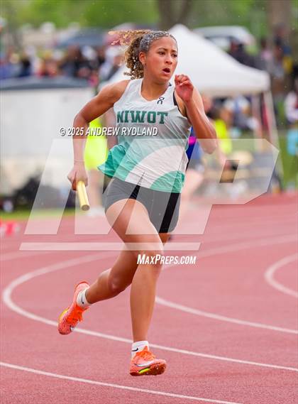 Thumbnail 3 in CHSAA State Championships (4 x 400m Finals) photogallery.