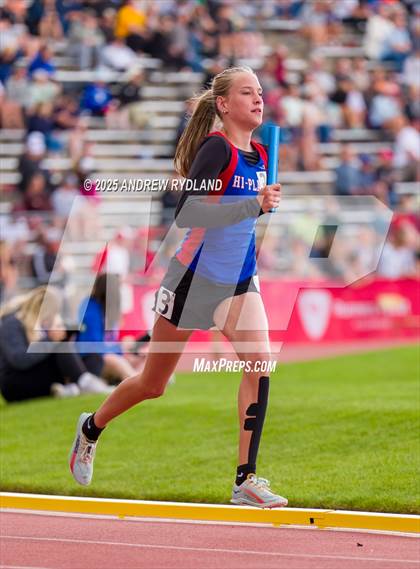 Thumbnail 2 in CHSAA State Championships (4 x 400m Finals) photogallery.