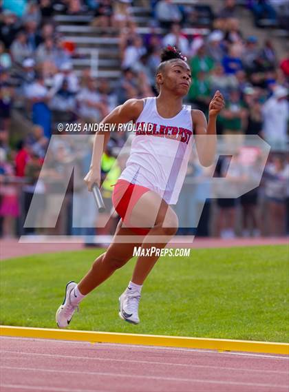 Thumbnail 1 in CHSAA State Championships (4 x 400m Finals) photogallery.