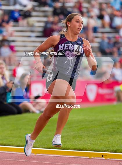 Thumbnail 3 in CHSAA State Championships (4 x 400m Finals) photogallery.