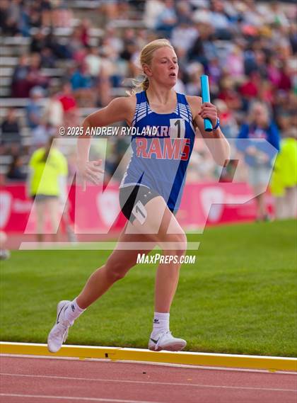 Thumbnail 3 in CHSAA State Championships (4 x 400m Finals) photogallery.