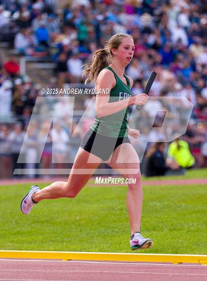 Thumbnail 3 in CHSAA State Championships (4 x 400m Finals) photogallery.
