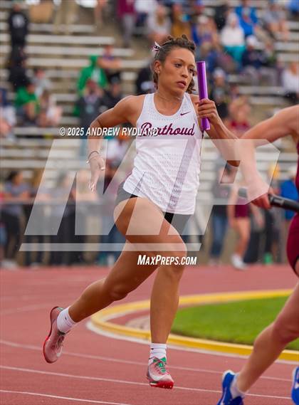 Thumbnail 3 in CHSAA State Championships (4 x 400m Finals) photogallery.